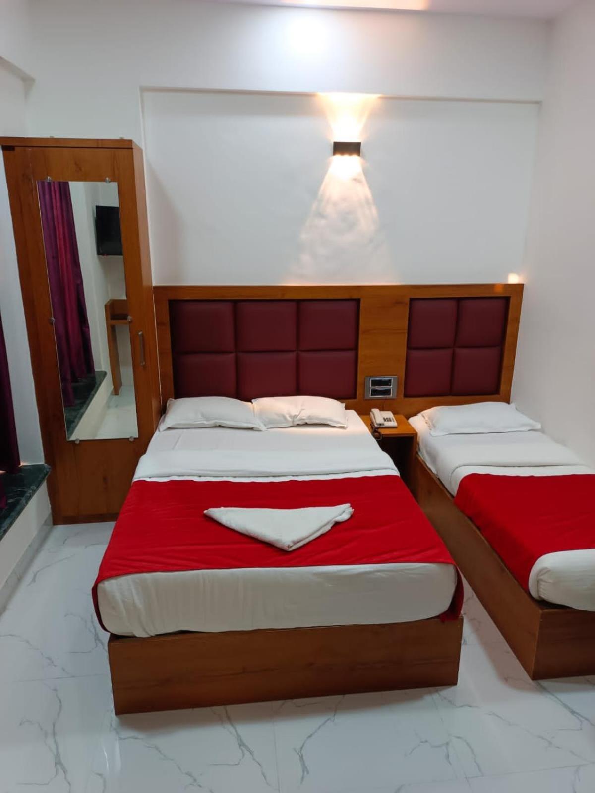 Hotel Airport Annex Bombaj Zewnętrze zdjęcie