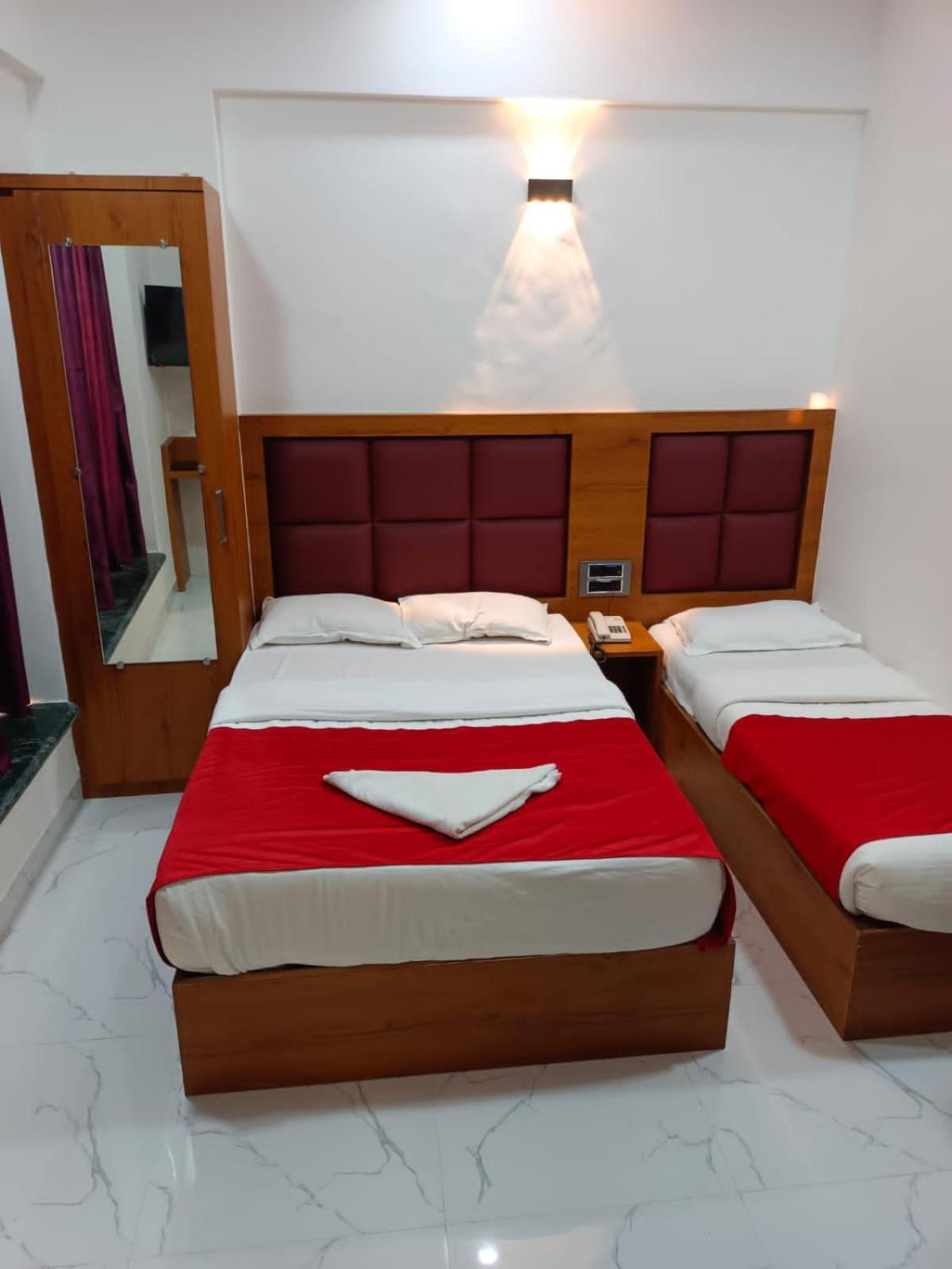 Hotel Airport Annex Bombaj Zewnętrze zdjęcie