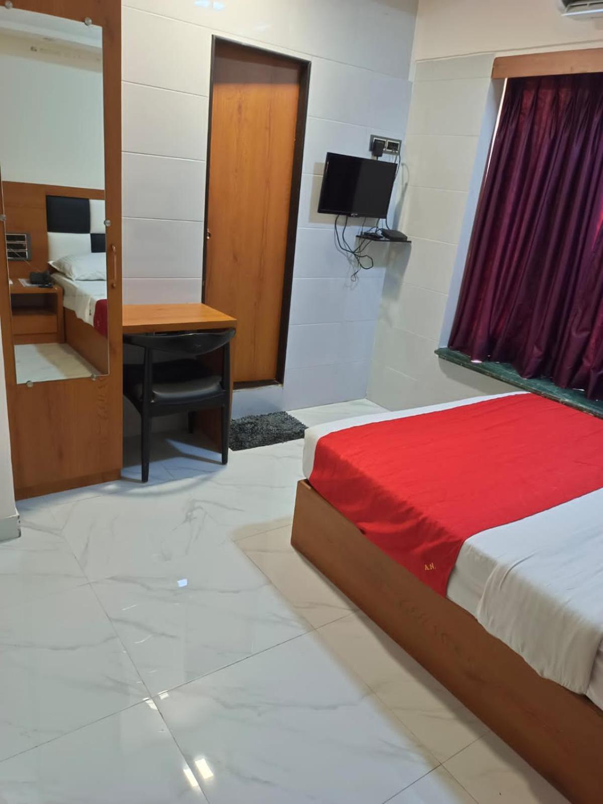 Hotel Airport Annex Bombaj Zewnętrze zdjęcie