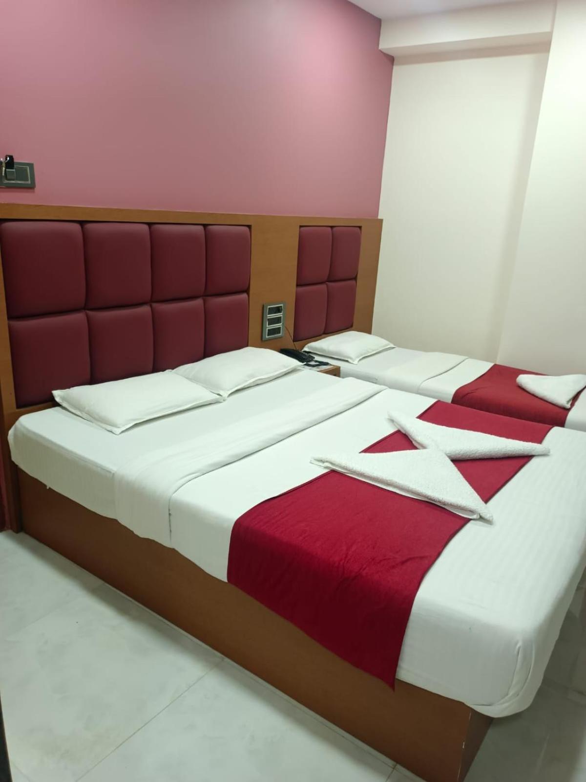 Hotel Airport Annex Bombaj Zewnętrze zdjęcie